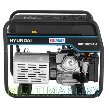 Бензиновый генератор Hyundai HHY 9020FE-T картинка 4